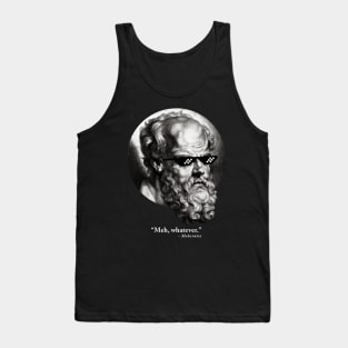 “Meh, whatever.” - Mehcrates Tank Top